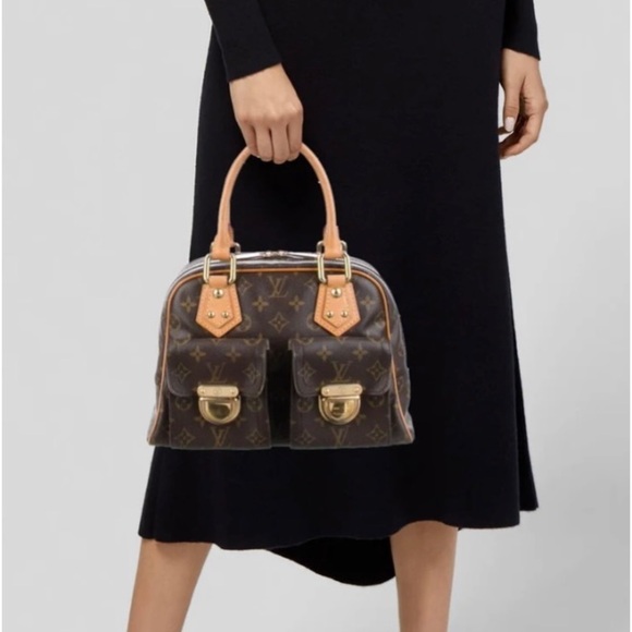 Louis Vuitton Handbags - Louis Vuitton Monogram Manhattan PM